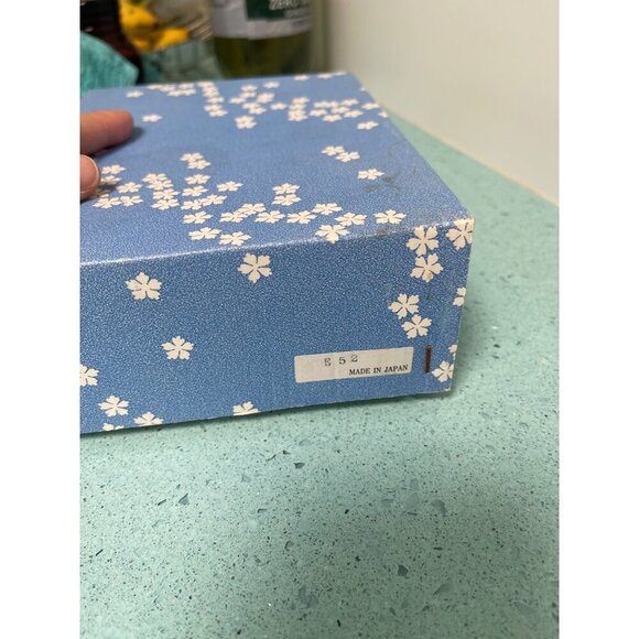 MCI Vintage Saki Set Black Ceramic Boxed Collections Japan - Picture 7 of 8